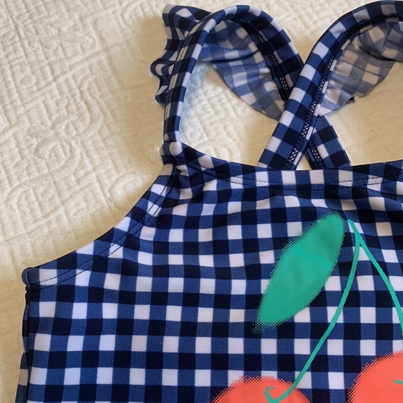 2T (5/$20) Cherries Swim Top by Cat & Jack - Picture 4 of 14